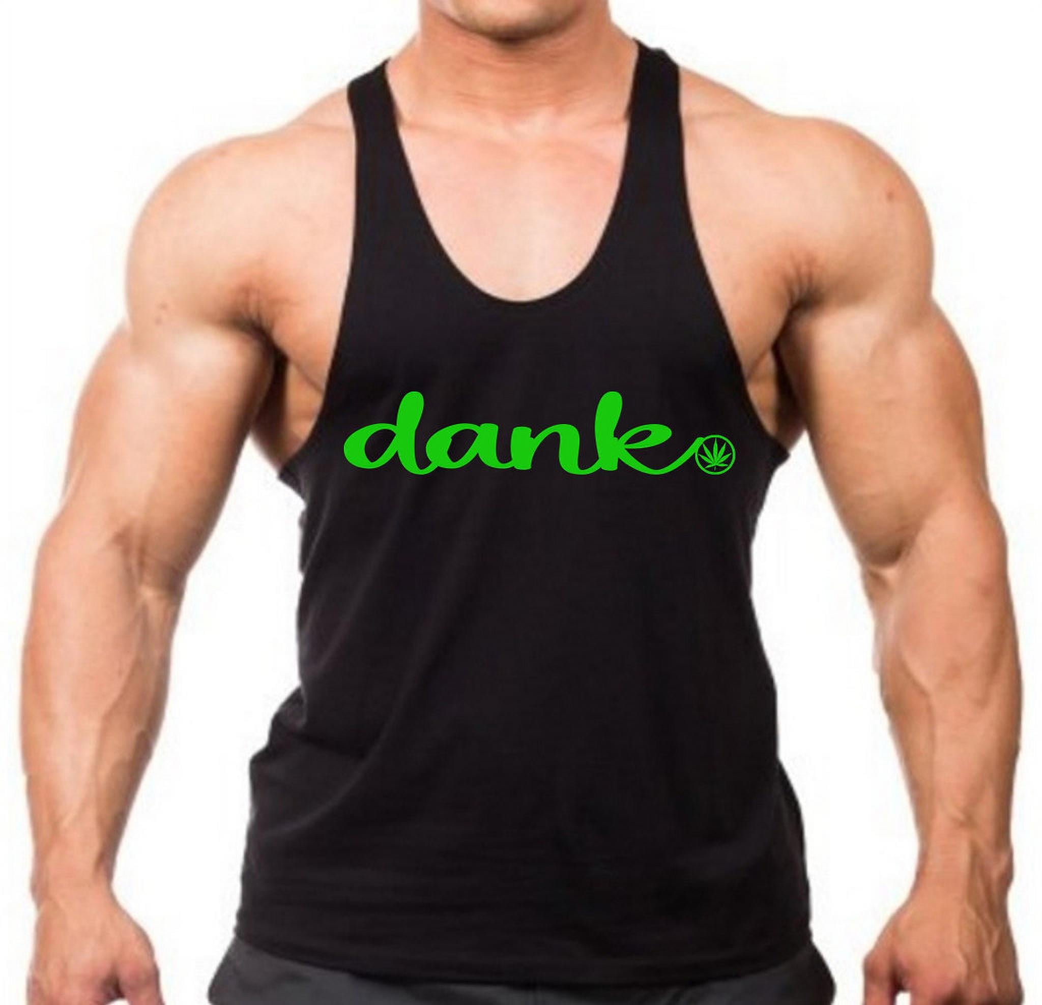 Teacher Shirts Men's Gym Bodybuilding Stringer Tank Top Workout Muscle Cut  Shirt Fitness Sleeveless Vest Tank top White 