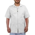 thumbnail image 1 of Men's Scrub Jacket Zip Front Short Sleeve, 1 of 4