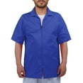 thumbnail image 1 of Men's Scrub Jacket Zip Front Short Sleeve, 1 of 4