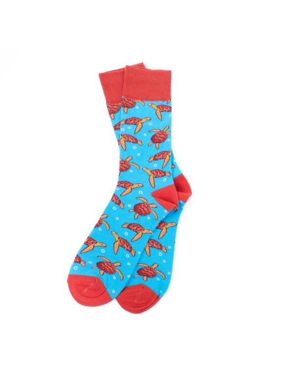 Men's Sea Turtles Novelty Socks