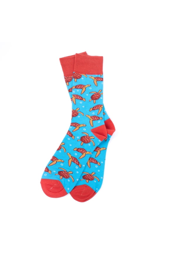 Men's Sea Turtles Novelty Socks