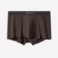 thumbnail image 1 of Men's Seamless Breathable Underwear Briefs with Soft Elastic Waist for Daily Comfort, 1 of 3