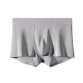 thumbnail image 1 of Men's Seamless Breathable Underwear Stretch Four - Corner Shorts Lightweight Ultra Soft Boxers, 1 of 7