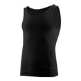 thumbnail image 1 of Men's Seamless Compression Shapewear Tank Top, Slimming Body Shaper Vest for Tummy, Waist & Chest Control, Underwear Base Layer Black, 1 of 8