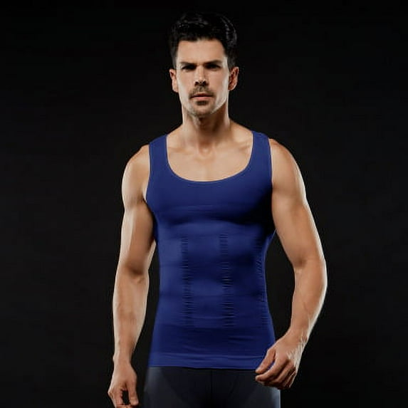 Men's Seamless Corset Belly Tight Top Vest Sports Body Shaping Clothes