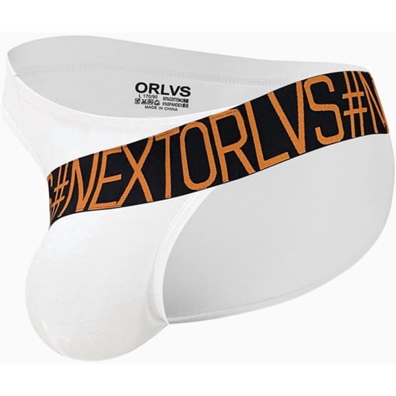 Men's Seamless Sports Breathable Briefs - Comfortable Oblique Belt Design for Daily & Exercise Use