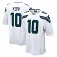 thumbnail image 1 of Men's Seattle Kupp 10 White Stitched T-Shirts Sports Player Game Top, X-Large, 1 of 1