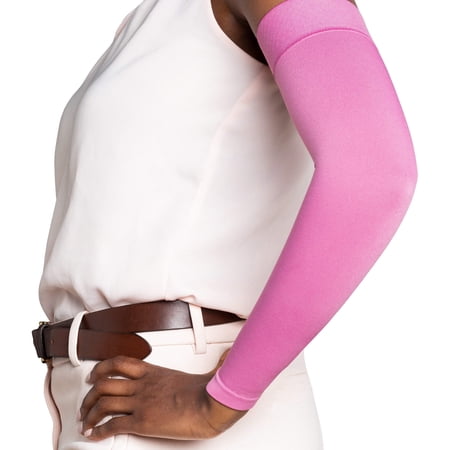 Men's Secure Armsleeve Dusty Rose S4 - Small Full Long 20-30mmHg