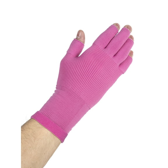 Men's Secure Glove Dusty Rose L - Large 15-20mmHg