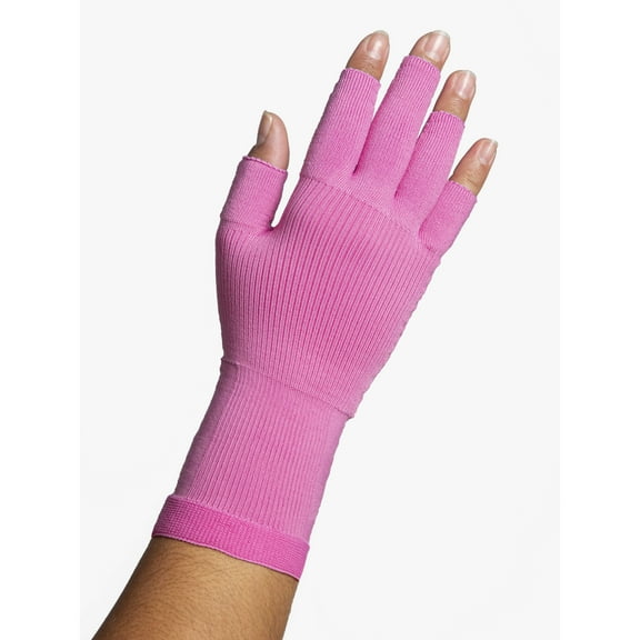 Men's Secure Glove Dusty Rose M - Medium 15-20mmHg