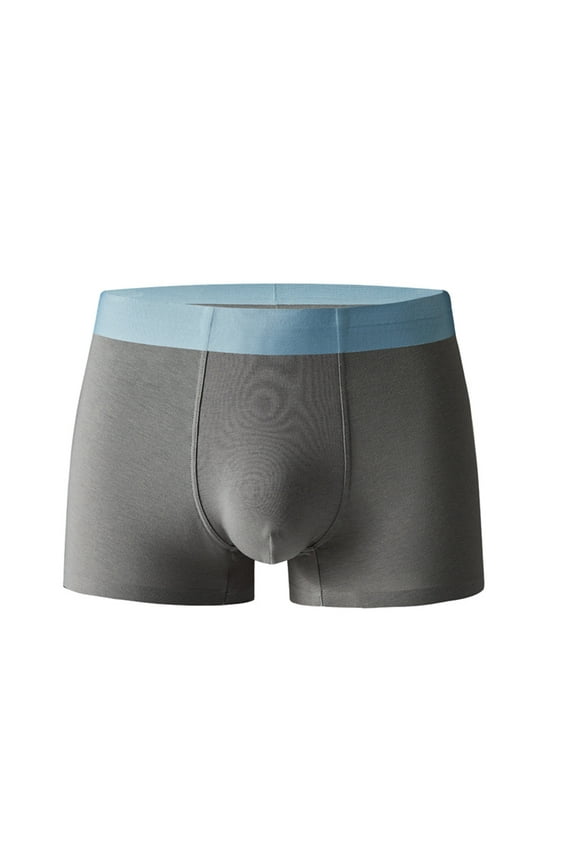 Men's See-Through Thong G-String Underwear, Men's Hot T-Back Thong G-String Birthday Gift for Boyfriend Gray XXXL