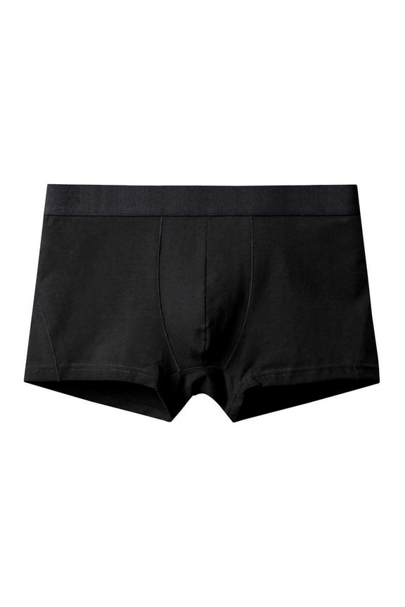 Men's See-Through Thong G-String Underwear, Men's Hot T-Back Thong G-String Christmas Gift for husband Black XL