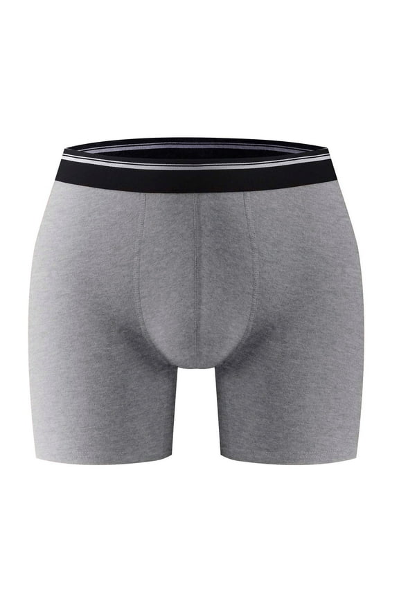 Men's See-Through Thong G-String Underwear, Men's Hot T-Back Thong G-String Christmas Gift for husband Gray M