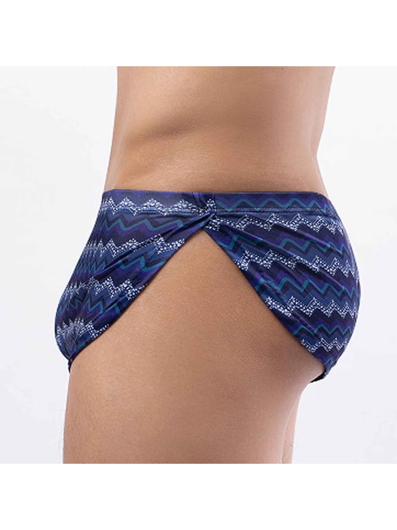 Men's See-Through Thong G-String Underwear, Men's Hot T-Back Thong G-String Christmas Gift for husband White XL