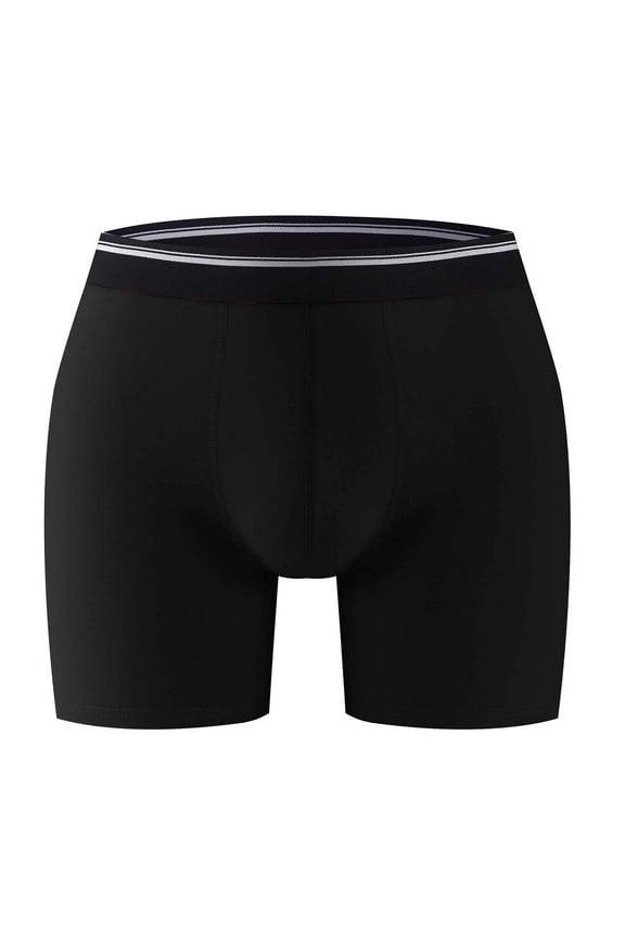 Men's See-Through Thong G-String Underwear, Men's Hot T-Back Thong G-String Commemorative Gift for Husband Black XL