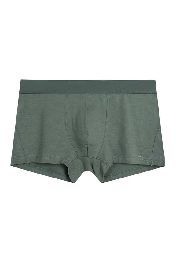 Men's See-Through Thong G-String Underwear, Men's Hot T-Back Thong G-String Commemorative Gift for Husband Green M