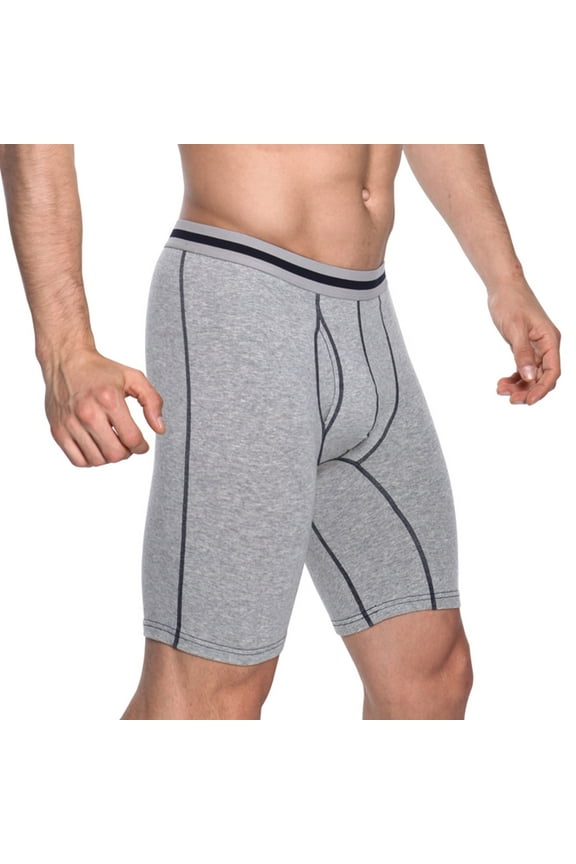 Men's See-Through Thong G-String Underwear, Men's Hot T-Back Thong G-String Halloween Gift for Husband Gray XXL