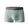 thumbnail image 1 of Men's See-Through Thong G-String Underwear, Men's Hot T-Back Thong G-String Valentine's Day Gift for Husband Mint Green XXXXL, 1 of 1