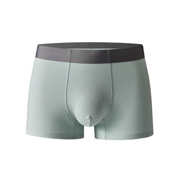 Men's See-Through Thong G-String Underwear, Men's Hot T-Back Thong G-String Valentine's Day Gift for Husband Mint Green XXXXL