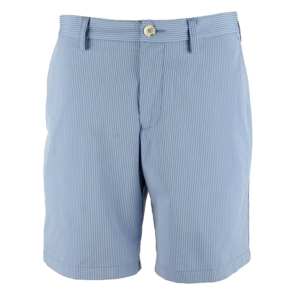 Men's Seersucker Skipjack Shorts-PB-28W