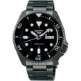 thumbnail image 1 of Men's Seiko 5 Diver's Automatic All Black Steel Watch SRPD65, 1 of 3