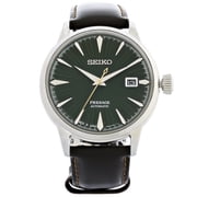 Seiko Presage Mens Stainless Steel Green Dial Automatic Watch SRPD37