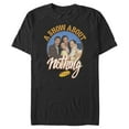 thumbnail image 1 of Men's Seinfeld A Show About Nothing Photo  Graphic Tee Black 3X Large, 1 of 5