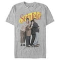 thumbnail image 1 of Men's Seinfeld Classic Group Photo  Graphic Tee Athletic Heather Medium, 1 of 5