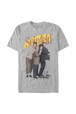 Men's Seinfeld Classic Group Photo  Graphic Tee Athletic Heather Medium