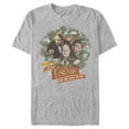 thumbnail image 1 of Men's Seinfeld Festivus Wreath  Graphic Tee Athletic Heather 3X Large, 1 of 5