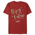 thumbnail image 1 of Men's Seinfeld Happy Festivus  Graphic Tee Red X Large, 1 of 5