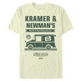 thumbnail image 1 of Men's Seinfeld Kramer and Newman's Bottle & Can Recycling Co.  Graphic Tee Beige Small, 1 of 4