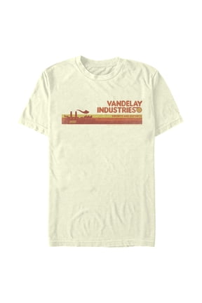 Men's Seinfeld Retro Vandelay Industries  Graphic Tee Beige X Large