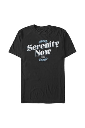 Men's Seinfeld Serenity Now Graphic T-Shirt