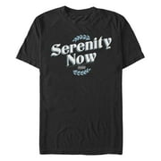 Mens Seinfeld Serenity Now Graphic T-Shirt