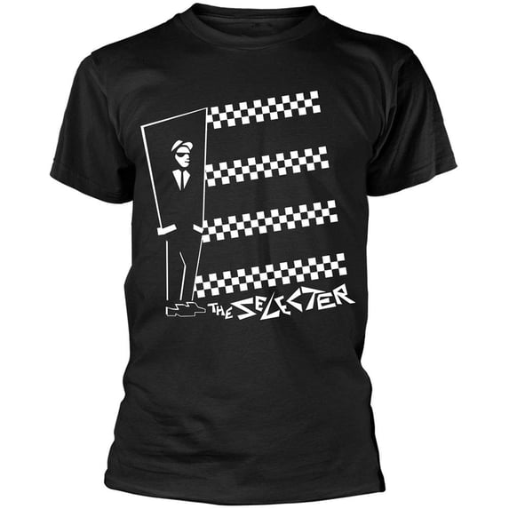 The Selecter Men's Two Tone Stripe T-Shirt S