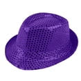 thumbnail image 1 of Men's Sequin Top Hat, Glitter Jazz Dance Hat with Shiny Finish, Festival Celebration Formal Top Hat, Sparkling Costume Hat for Parties and Special Events, Elegant Performance Accessory for Men, 1 of 3