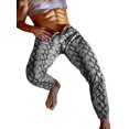 thumbnail image 1 of Men's Serpentine Long Pants Trouser Body Fit Printing Fancy Pants, 1 of 5