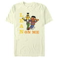 thumbnail image 1 of Men's Sesame Street Bert and Ernie Lean On Me Graphic T-Shirt, 1 of 4