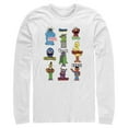 thumbnail image 1 of Men's Sesame Street Character Introductions  Long Sleeve Shirt, 1 of 4