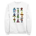 thumbnail image 1 of Men's Sesame Street Character Introductions  Sweatshirt, 1 of 4