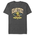 thumbnail image 1 of Men's Sesame Street Classic 1969 Varsity  Graphic T-Shirt, 1 of 5
