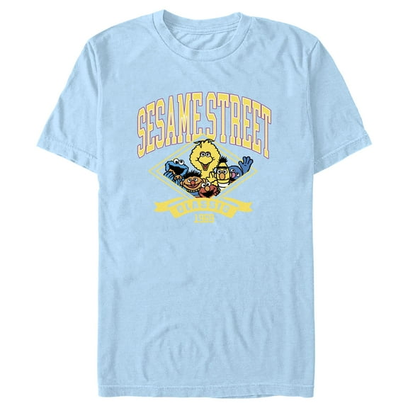 Men's Sesame Street Classic 1969 Varsity Graphic T-Shirt