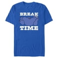 thumbnail image 1 of Men's Sesame Street Cookie Monster Break Time  Graphic T-Shirt, 1 of 4