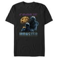 thumbnail image 1 of Men's Sesame Street Cookie Monster Retro Portrait  Graphic T-Shirt, 1 of 5
