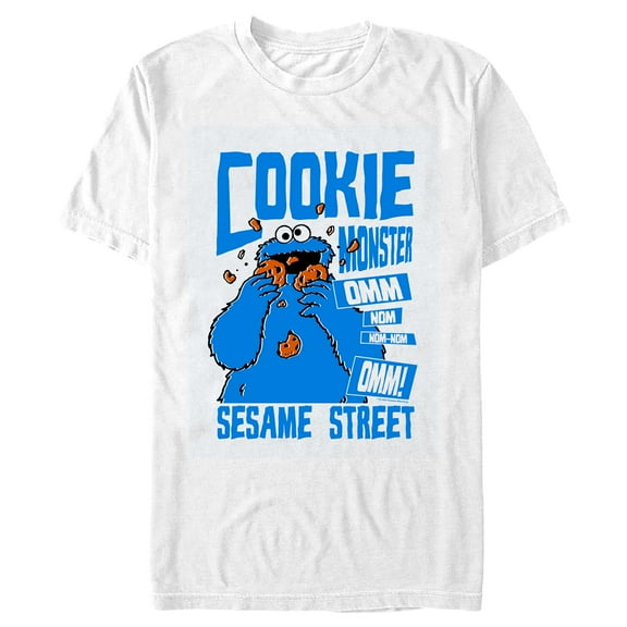 Men's Sesame Street Cookie Monster Sounds Graphic T-Shirt