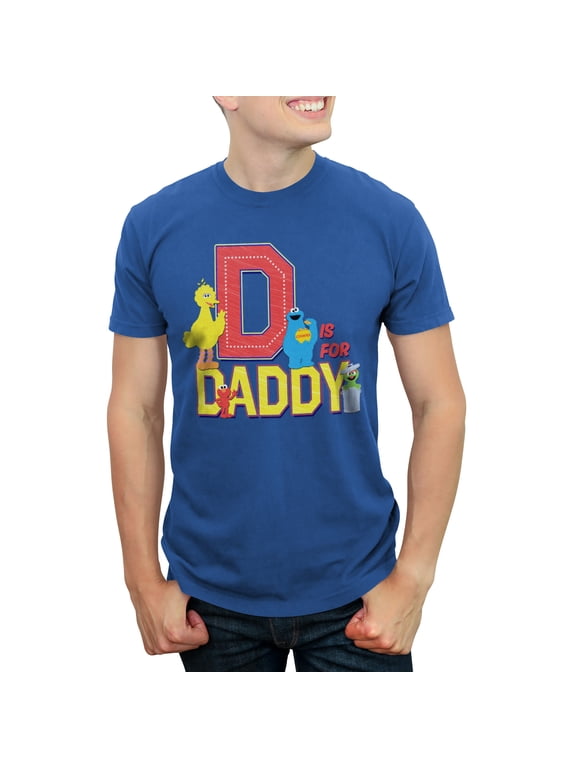 Men's Sesame Street D Is for Daddy Graphic T-Shirt