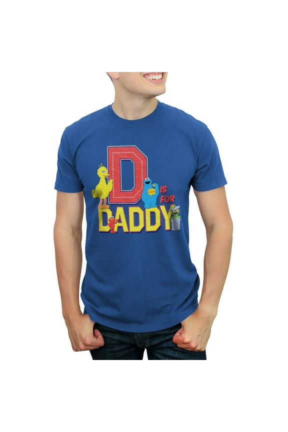 Men's Sesame Street D Is for Daddy Graphic T-Shirt