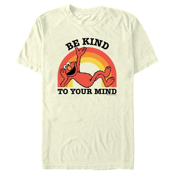 Men's Sesame Street Elmo Be Kind to Your Mind Graphic T-Shirt