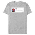 thumbnail image 1 of Men's Sesame Street Elmo Checking In Social Media  Graphic T-Shirt, 1 of 5